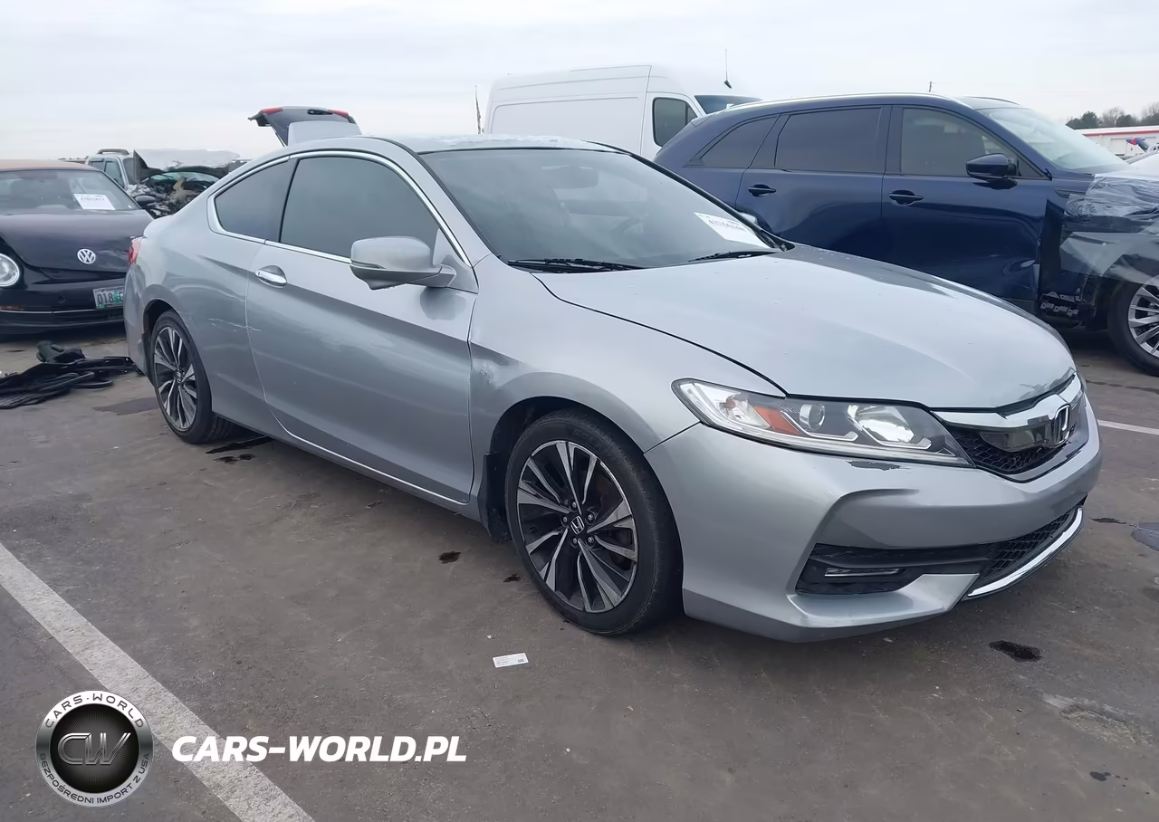 2016 Honda Accord Ex-L