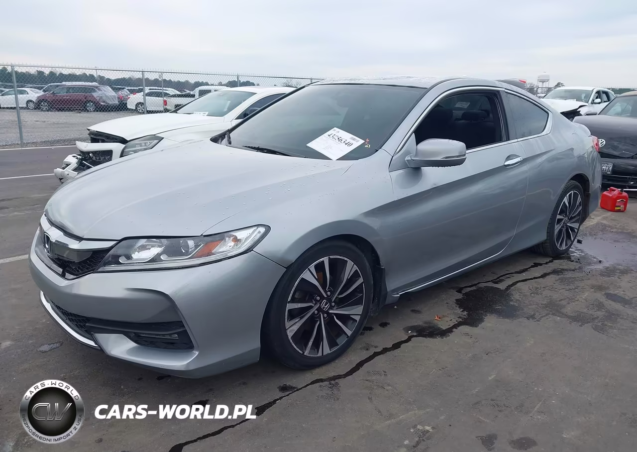2016 Honda Accord Ex-L VIN:1HGCT1B89GA003479 - 2