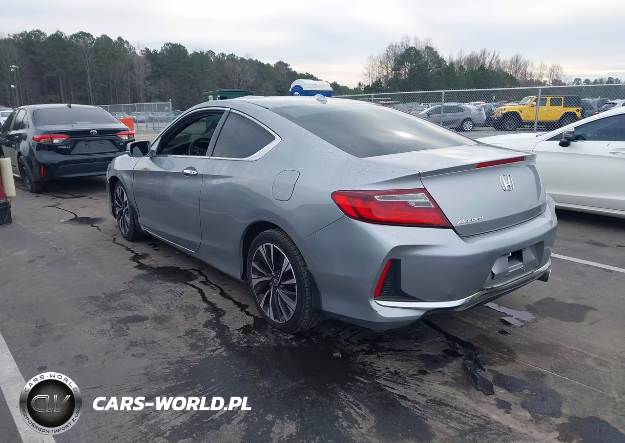 2016 Honda Accord Ex-L VIN:1HGCT1B89GA003479 - 3