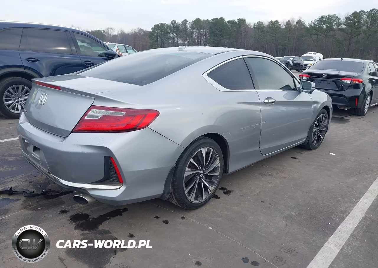 2016 Honda Accord Ex-L VIN:1HGCT1B89GA003479 - 4
