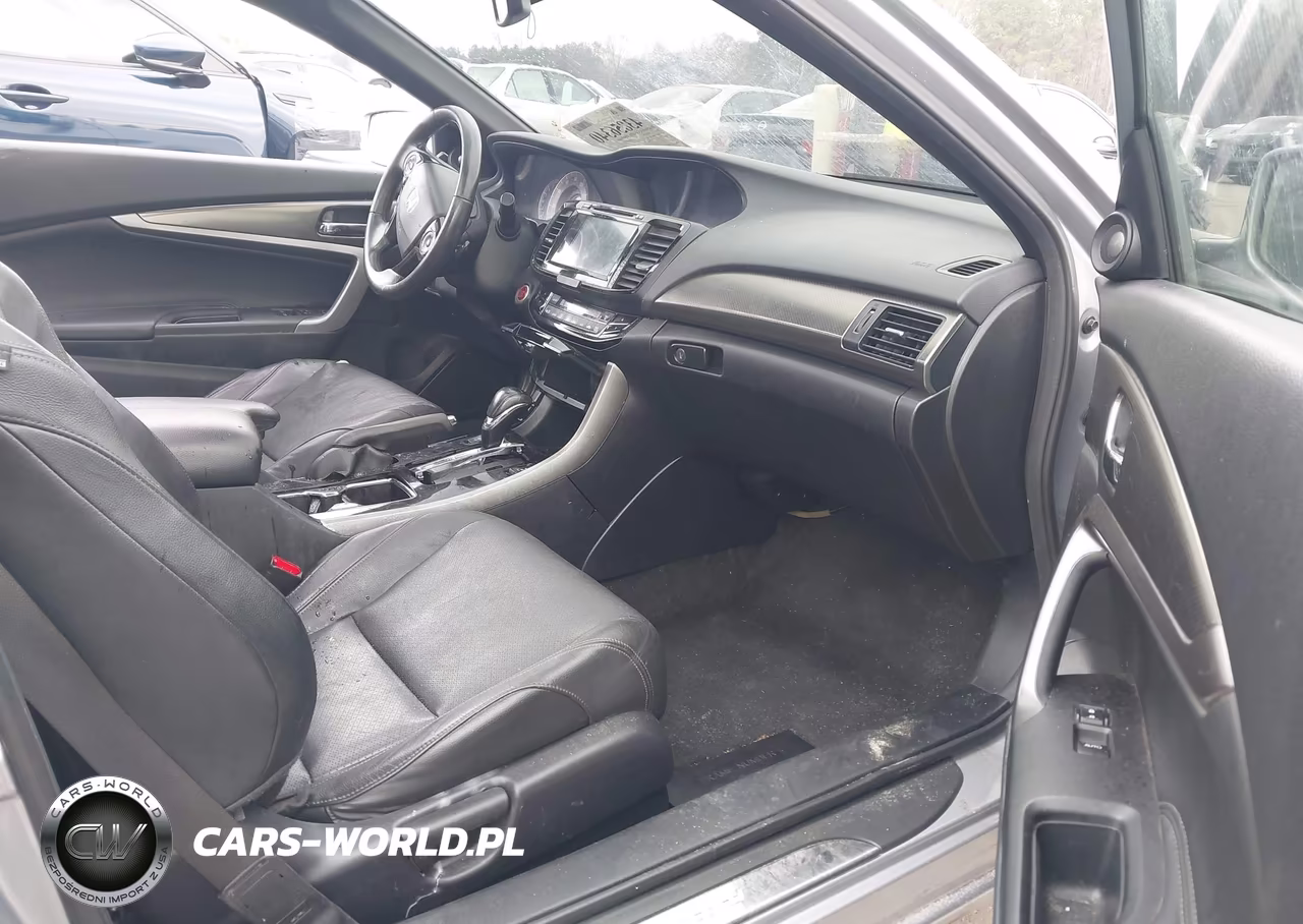 2016 Honda Accord Ex-L VIN:1HGCT1B89GA003479 - 5