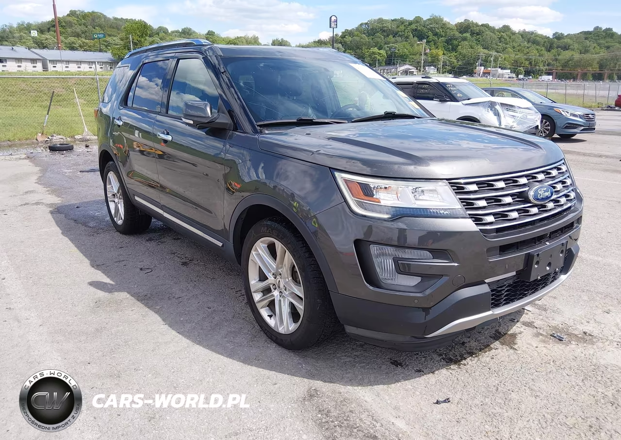 2017 Ford Explorer Limited – zdjęcie 1 z 19