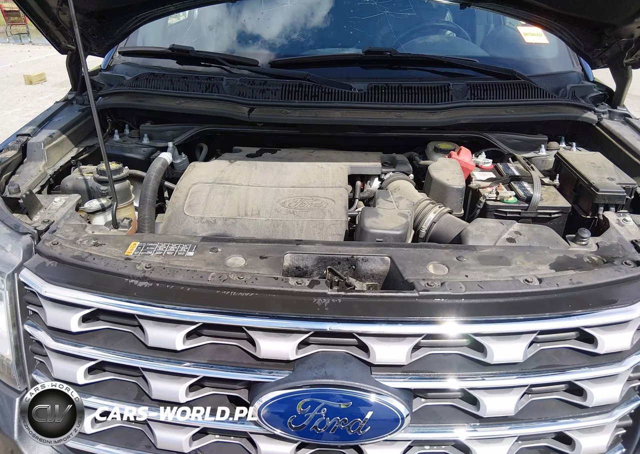 2017 Ford Explorer Limited VIN:1FM5K8F8XHGC84716 - 10