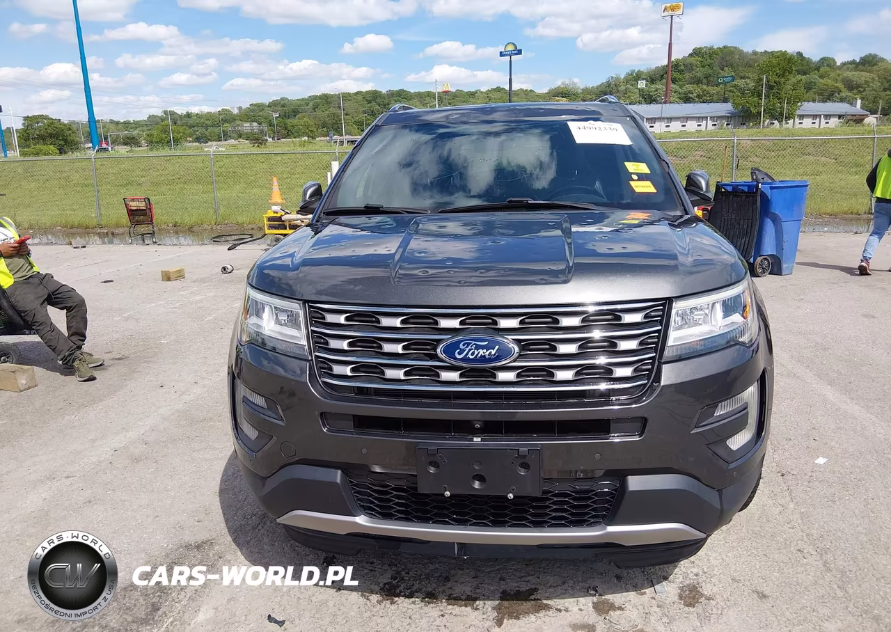 2017 Ford Explorer Limited VIN:1FM5K8F8XHGC84716 - 12