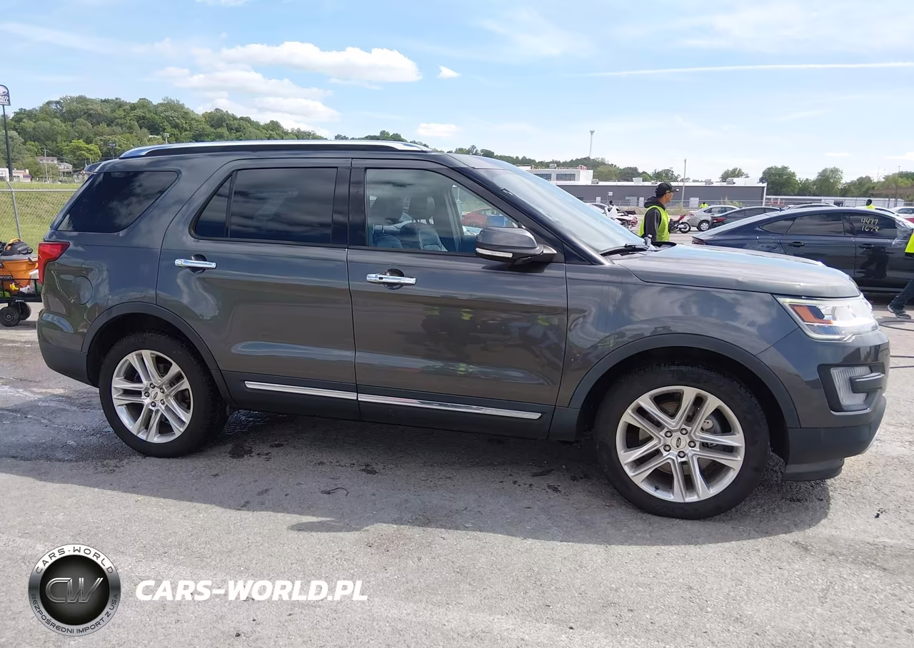 2017 Ford Explorer Limited VIN:1FM5K8F8XHGC84716 - 13