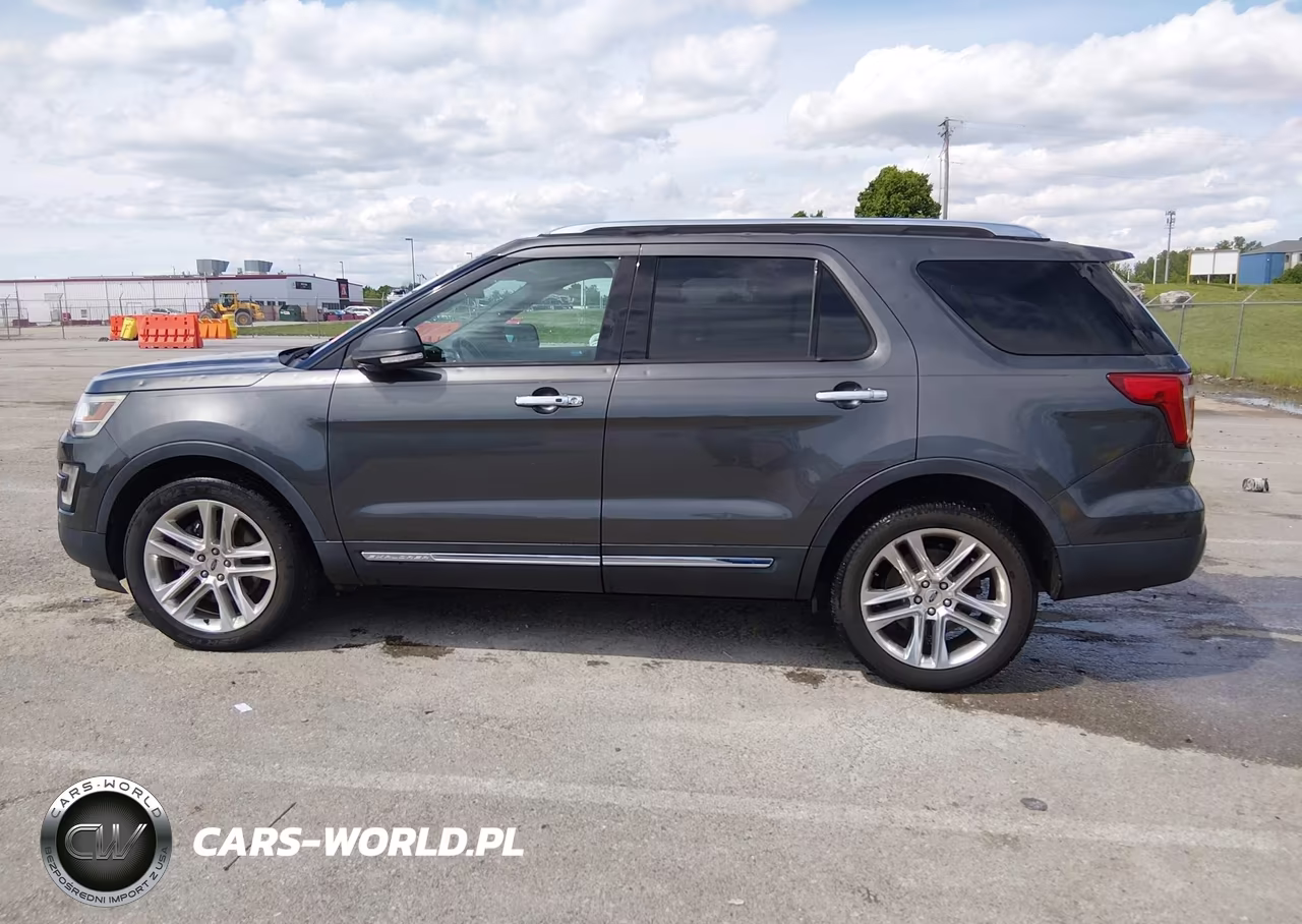 2017 Ford Explorer Limited VIN:1FM5K8F8XHGC84716 - 14