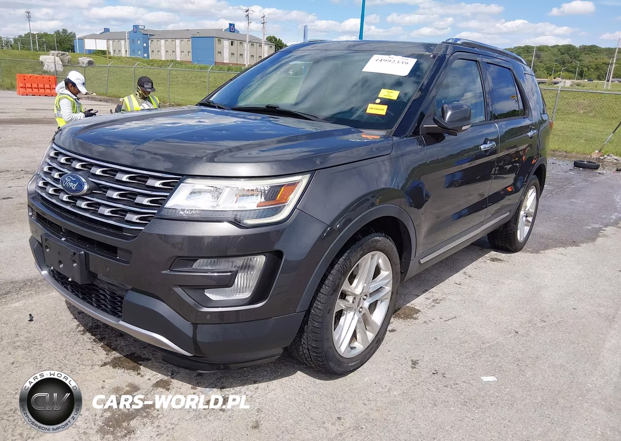 2017 Ford Explorer Limited VIN:1FM5K8F8XHGC84716 - 2