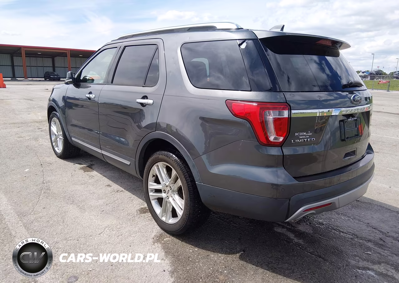 2017 Ford Explorer Limited VIN:1FM5K8F8XHGC84716 - 3
