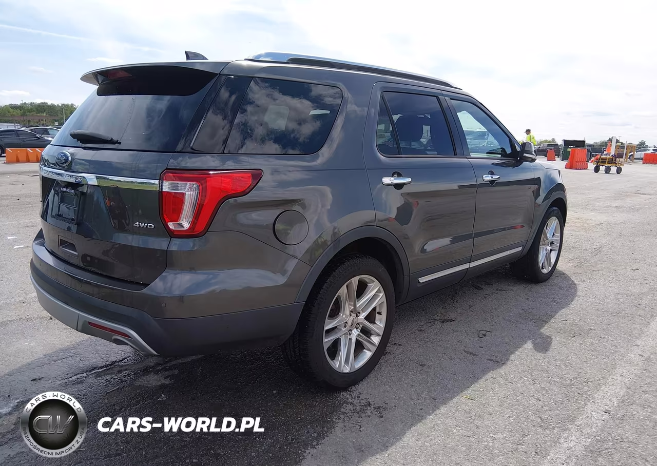 2017 Ford Explorer Limited VIN:1FM5K8F8XHGC84716 - 4