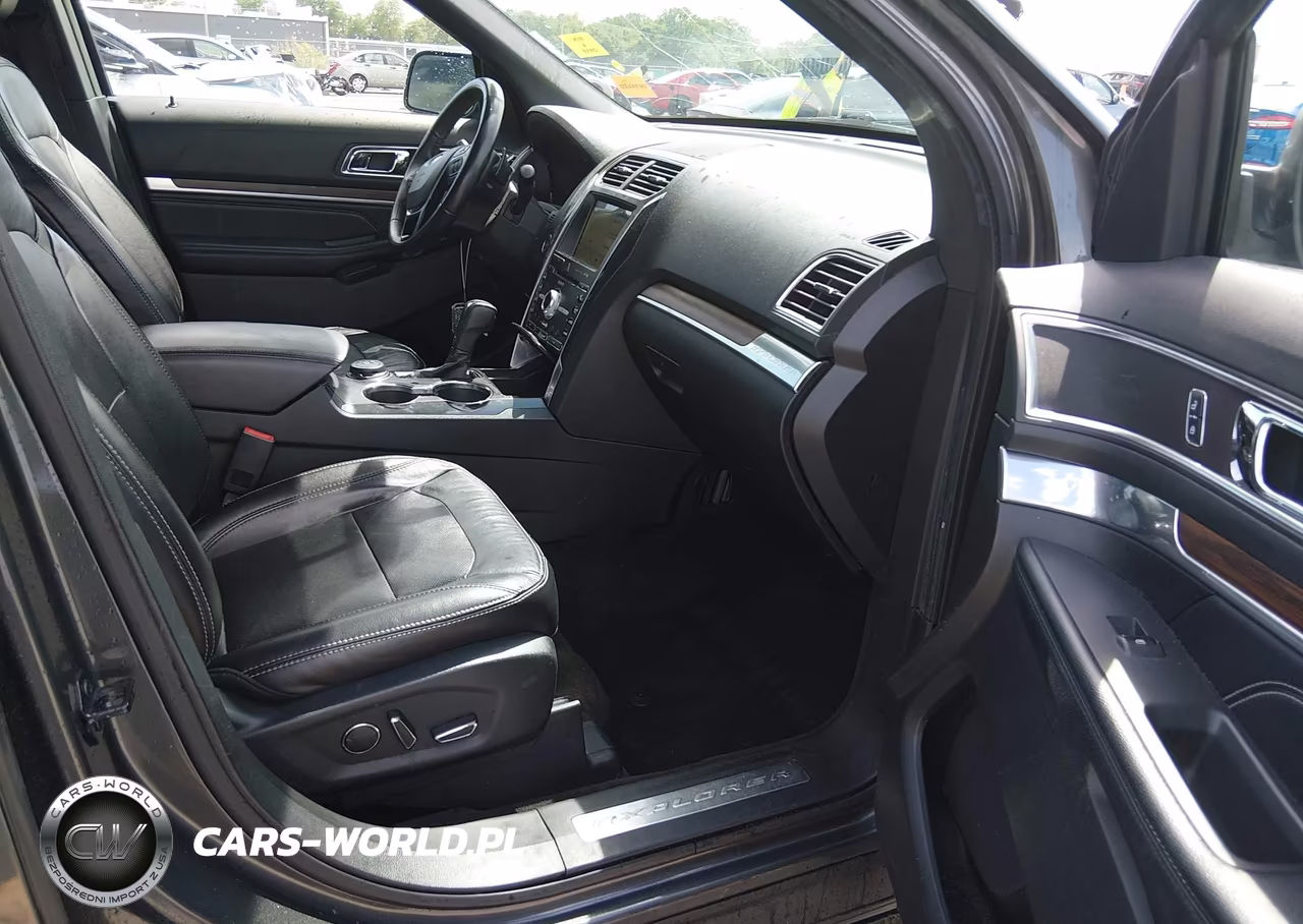 2017 Ford Explorer Limited VIN:1FM5K8F8XHGC84716 - 5