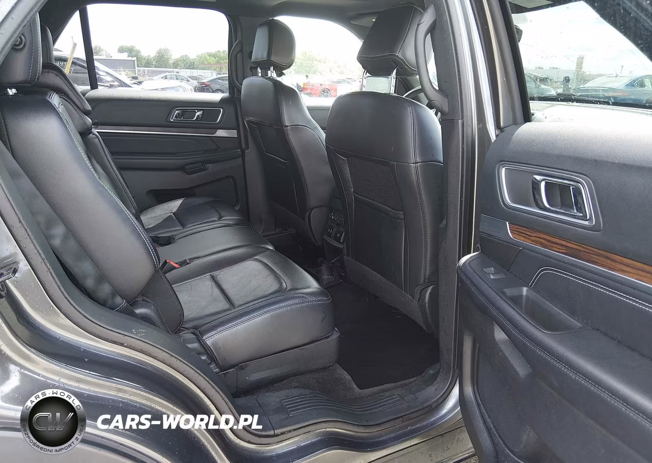2017 Ford Explorer Limited VIN:1FM5K8F8XHGC84716 - 8
