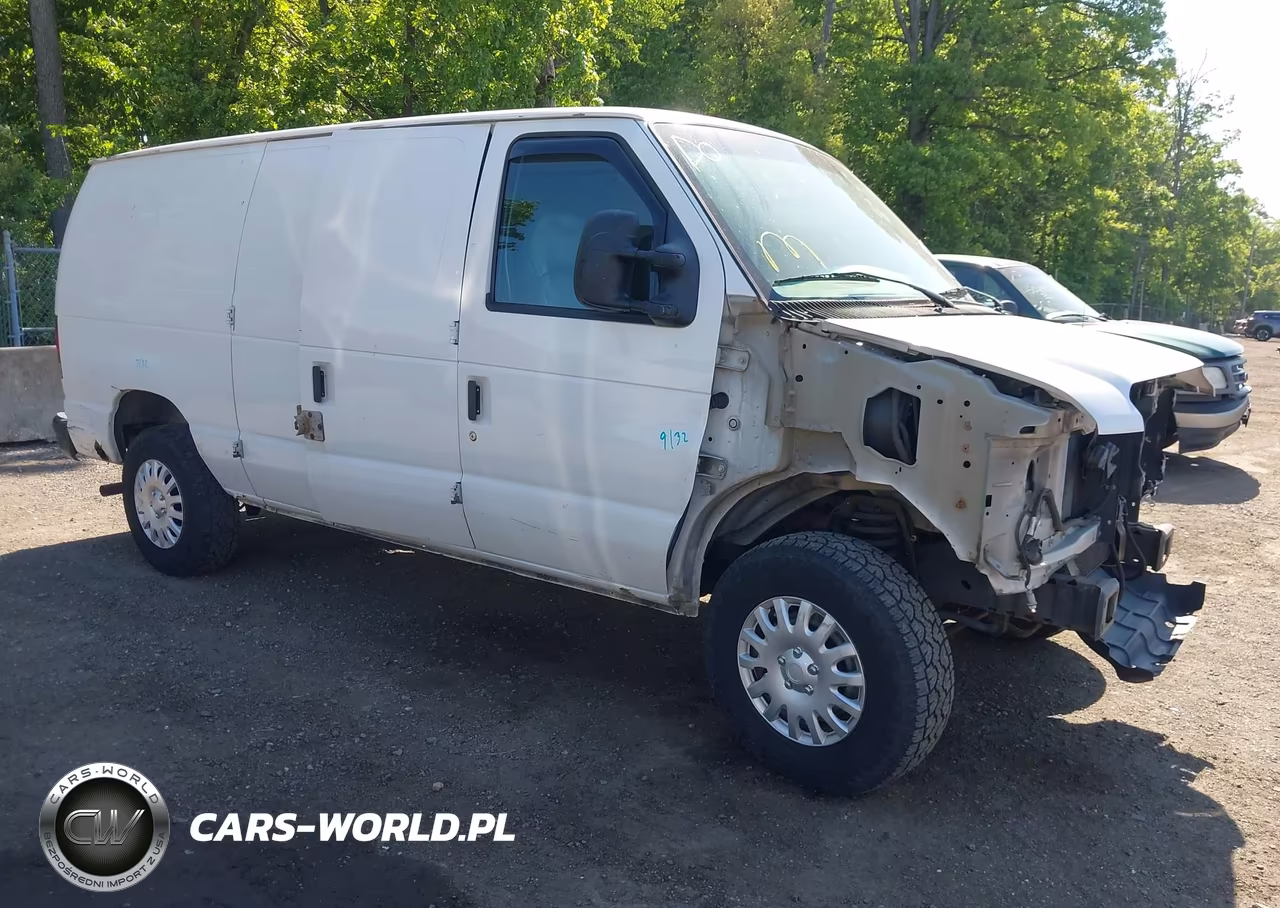 2008 Ford E-250 Commercial-Recreational VIN:1FTNE24W28DA05240 - 1