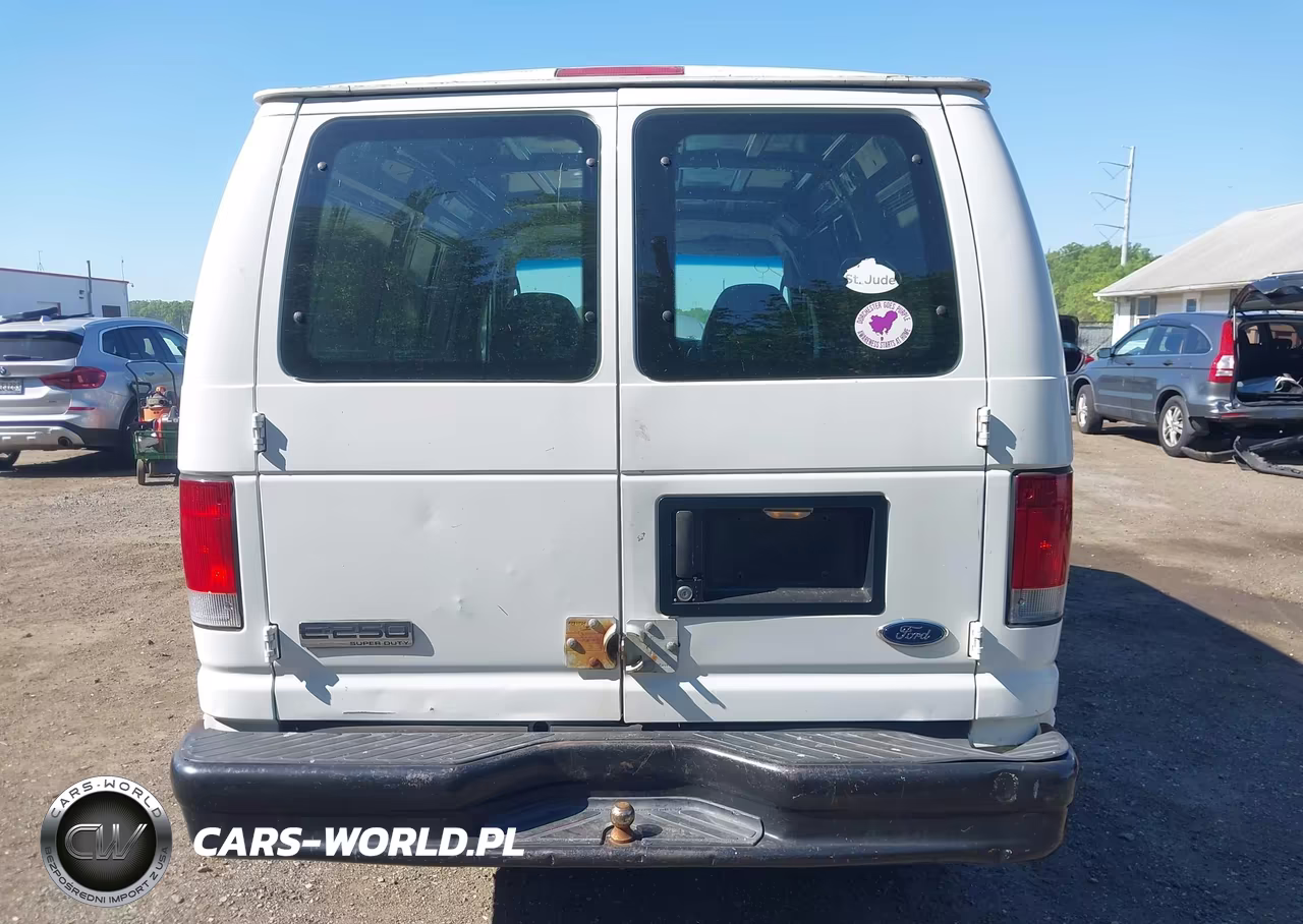 2008 Ford E-250 Commercial-Recreational VIN:1FTNE24W28DA05240 - 17