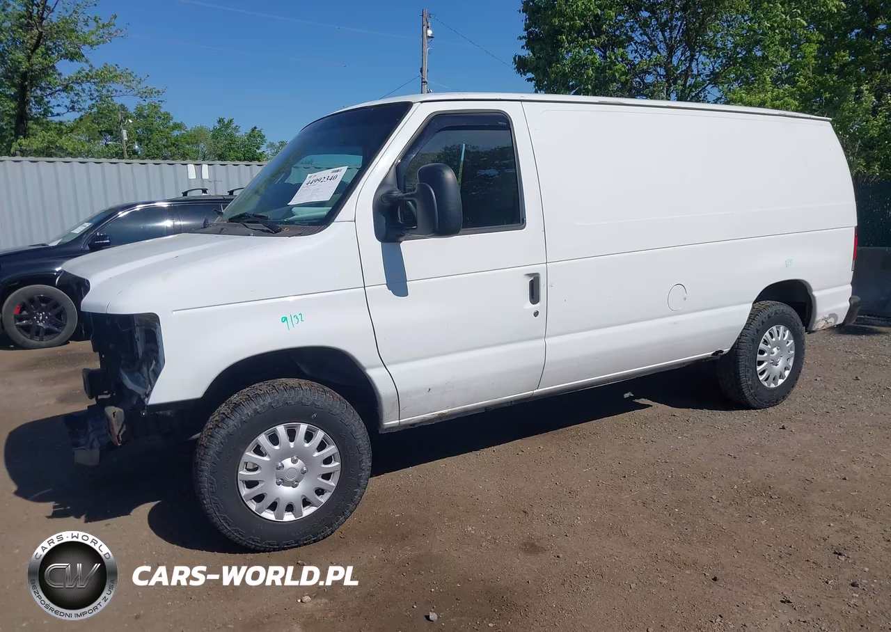 2008 Ford E-250 Commercial-Recreational VIN:1FTNE24W28DA05240 - 2