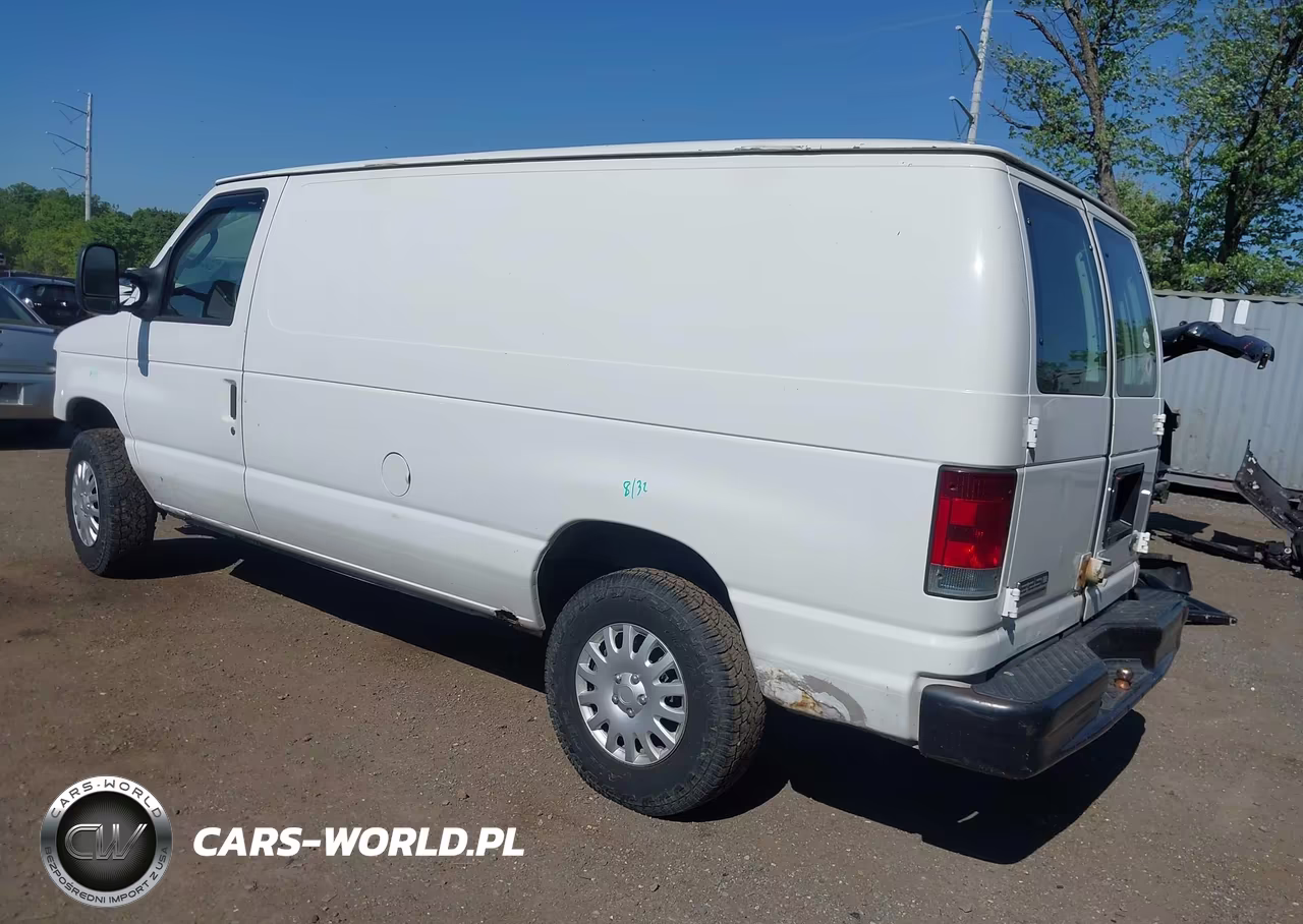2008 Ford E-250 Commercial-Recreational VIN:1FTNE24W28DA05240 - 3