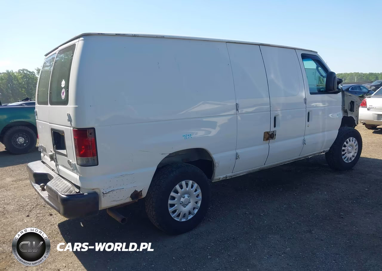 2008 Ford E-250 Commercial-Recreational VIN:1FTNE24W28DA05240 - 4