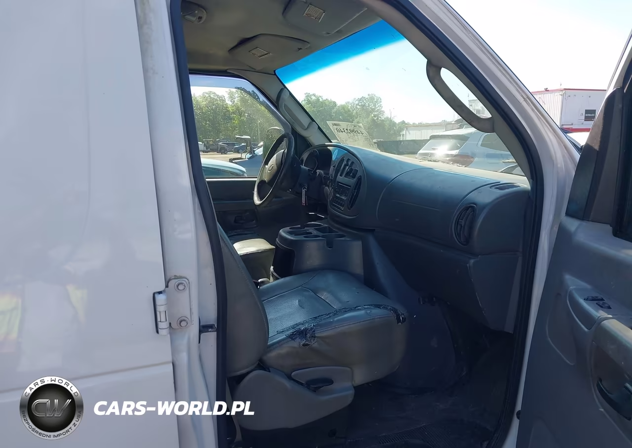 2008 Ford E-250 Commercial-Recreational VIN:1FTNE24W28DA05240 - 5