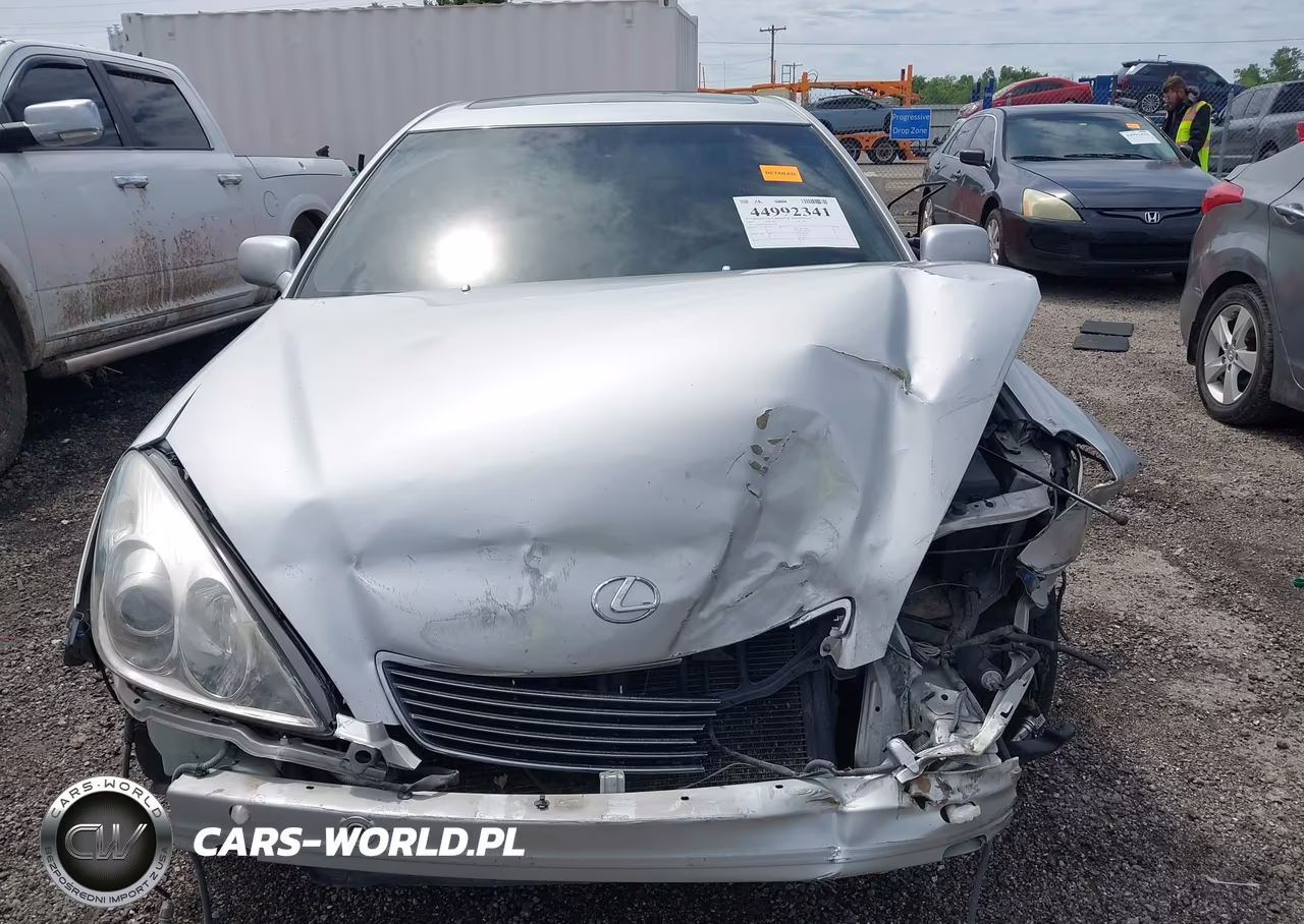 2005 Lexus Es 330 VIN:JTHBA30G055107398 - 13