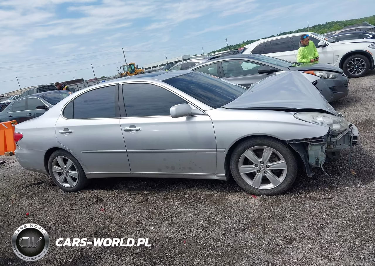 2005 Lexus Es 330 VIN:JTHBA30G055107398 - 14