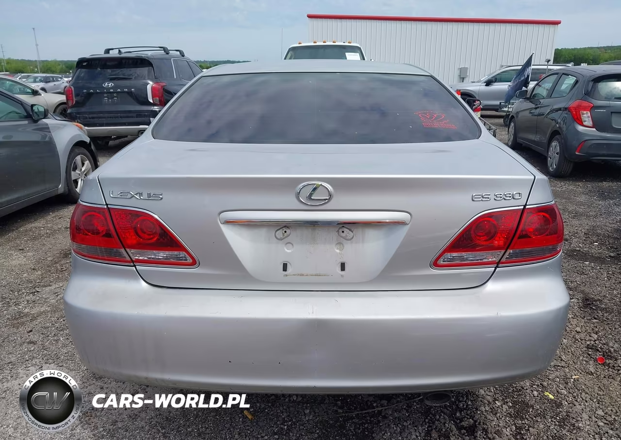 2005 Lexus Es 330 VIN:JTHBA30G055107398 - 17