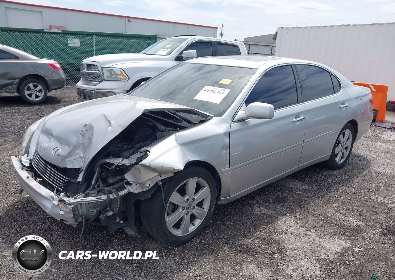 2005 Lexus Es 330 VIN:JTHBA30G055107398 - 2