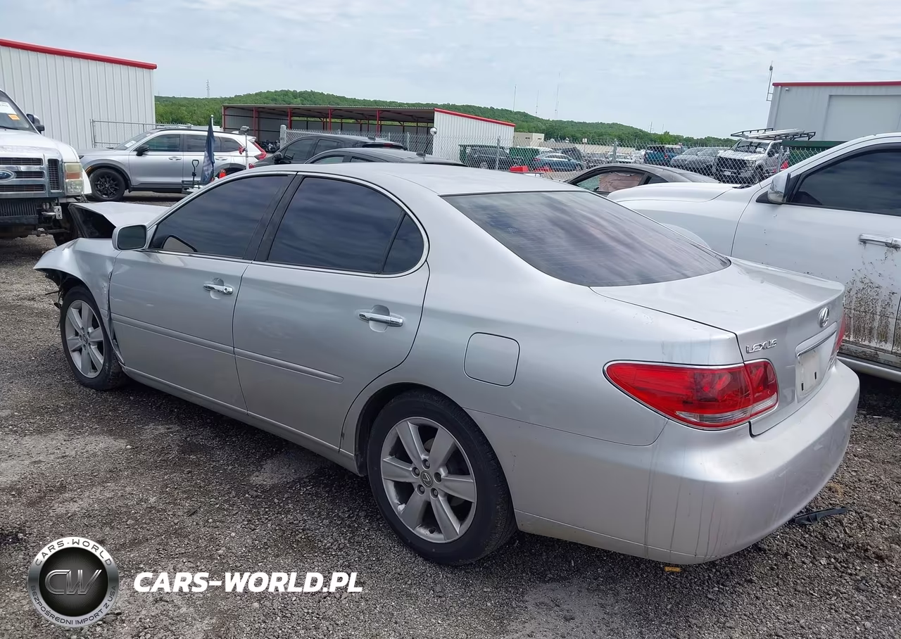 2005 Lexus Es 330 VIN:JTHBA30G055107398 - 3