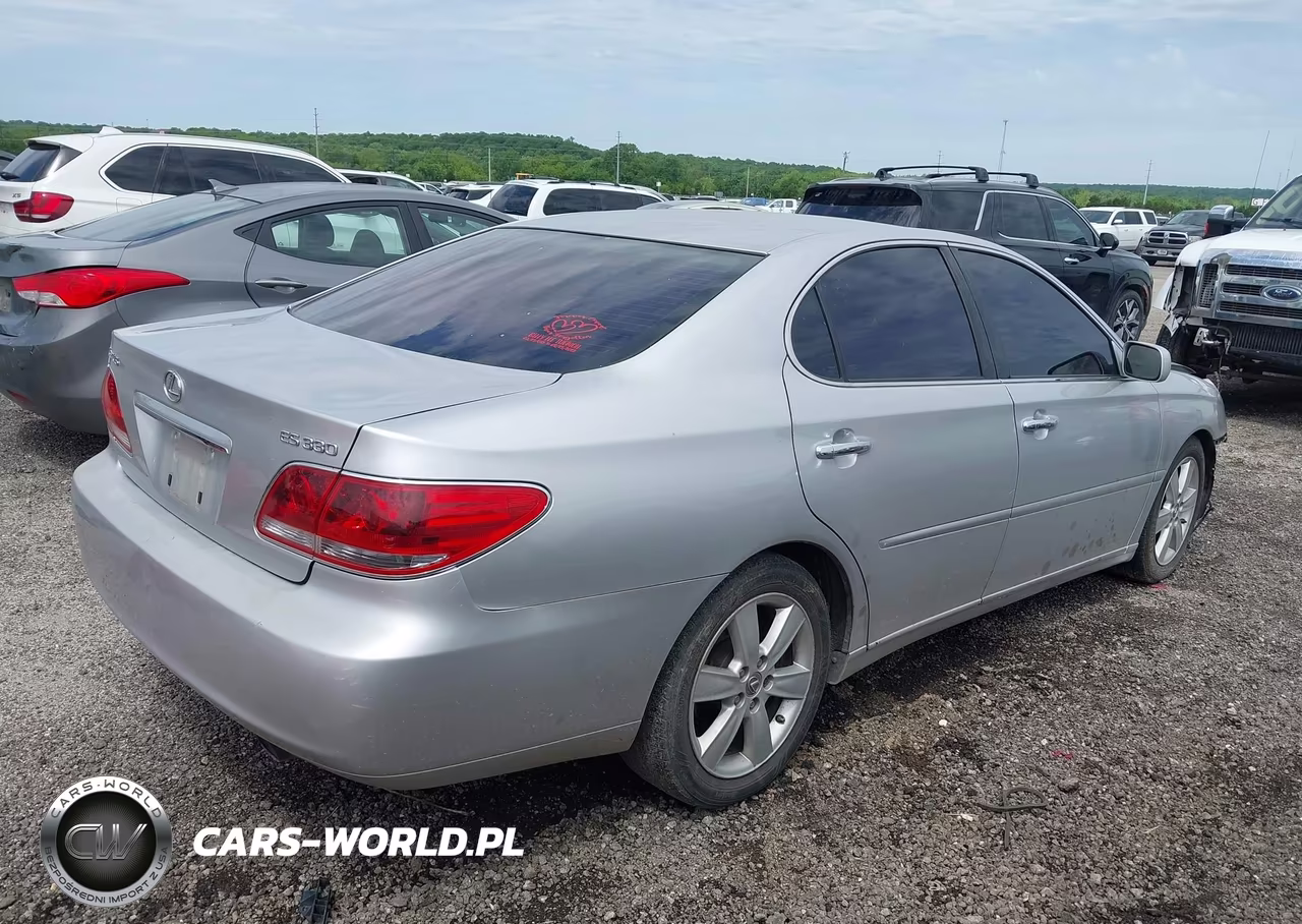 2005 Lexus Es 330 VIN:JTHBA30G055107398 - 4