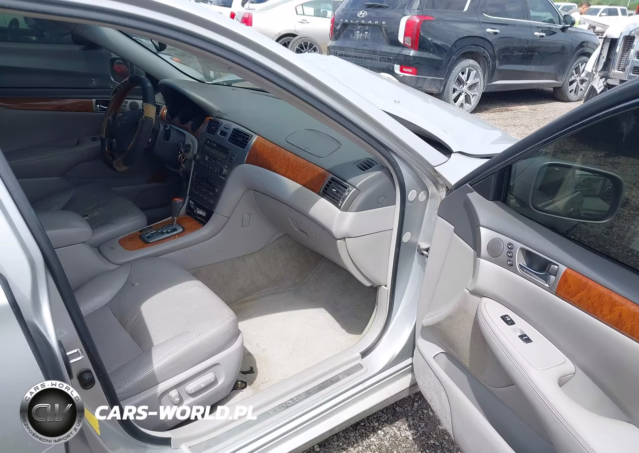 2005 Lexus Es 330 VIN:JTHBA30G055107398 - 5