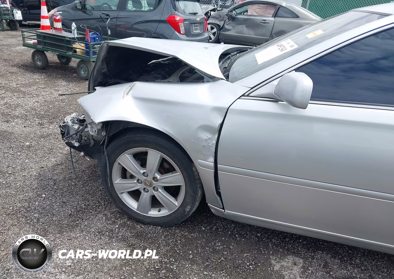 2005 Lexus Es 330 VIN:JTHBA30G055107398 - 6