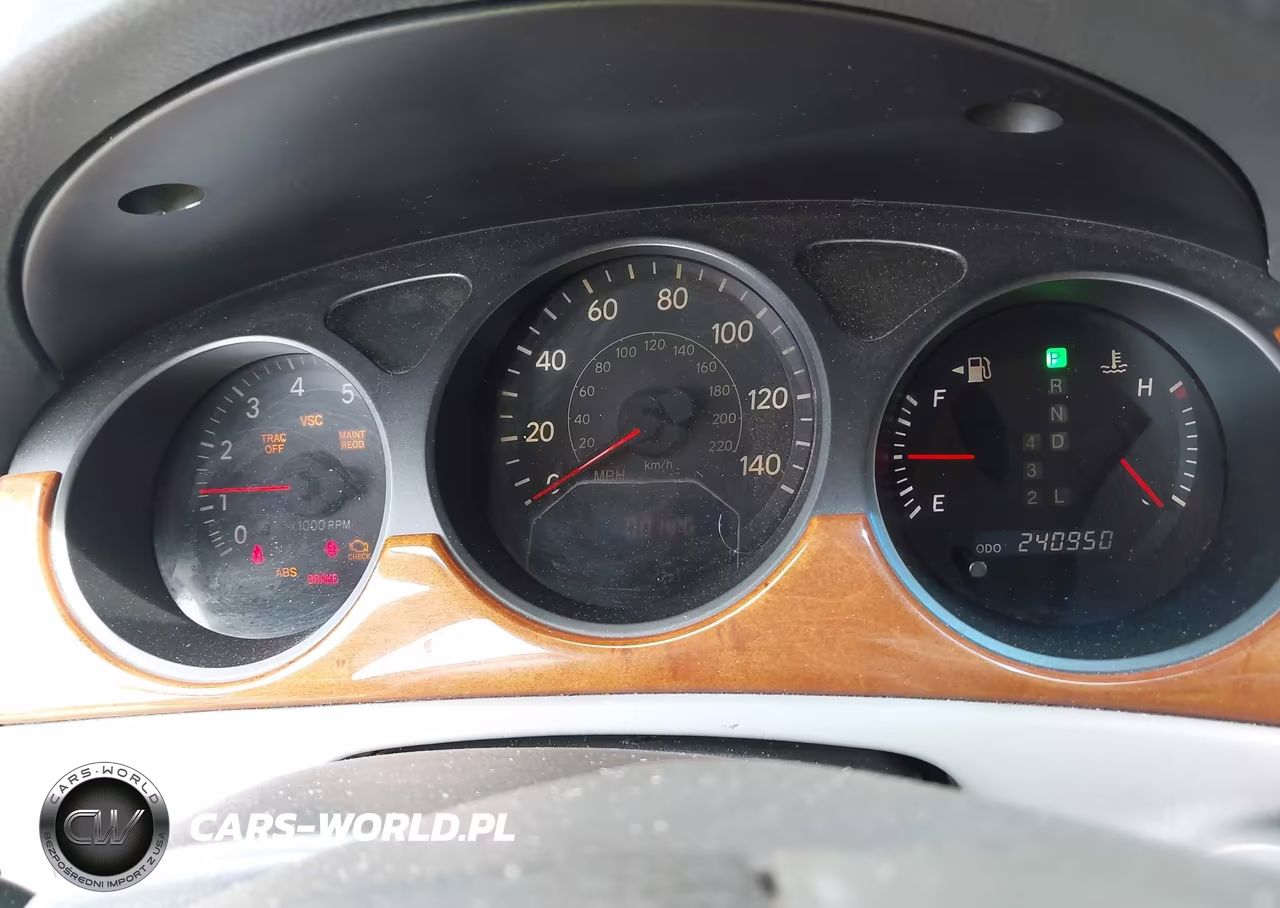 2005 Lexus Es 330 VIN:JTHBA30G055107398 - 7