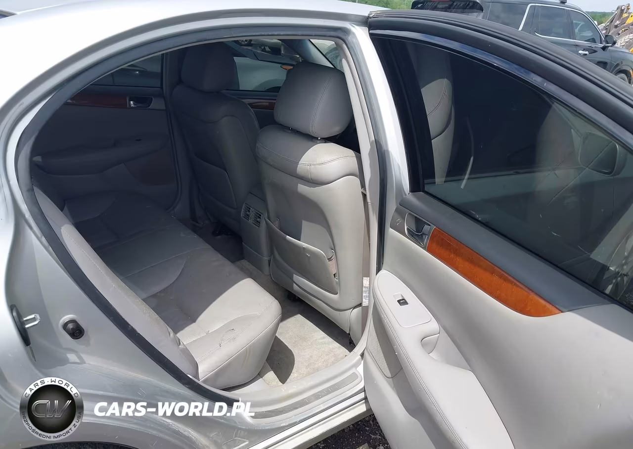 2005 Lexus Es 330 VIN:JTHBA30G055107398 - 8