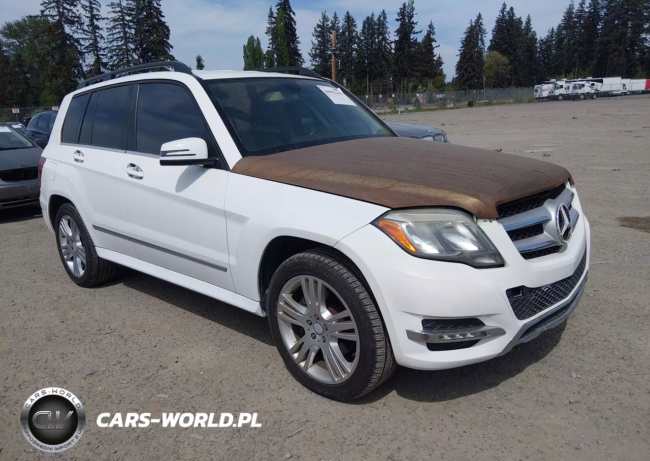 2013 Mercedes-Benz Glk 350