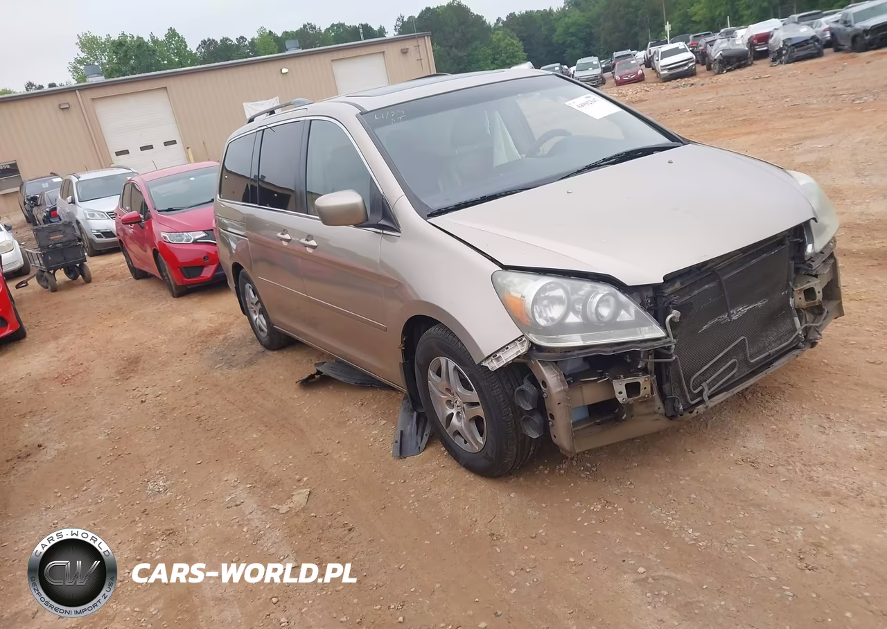 2006 Honda Odyssey Ex-L