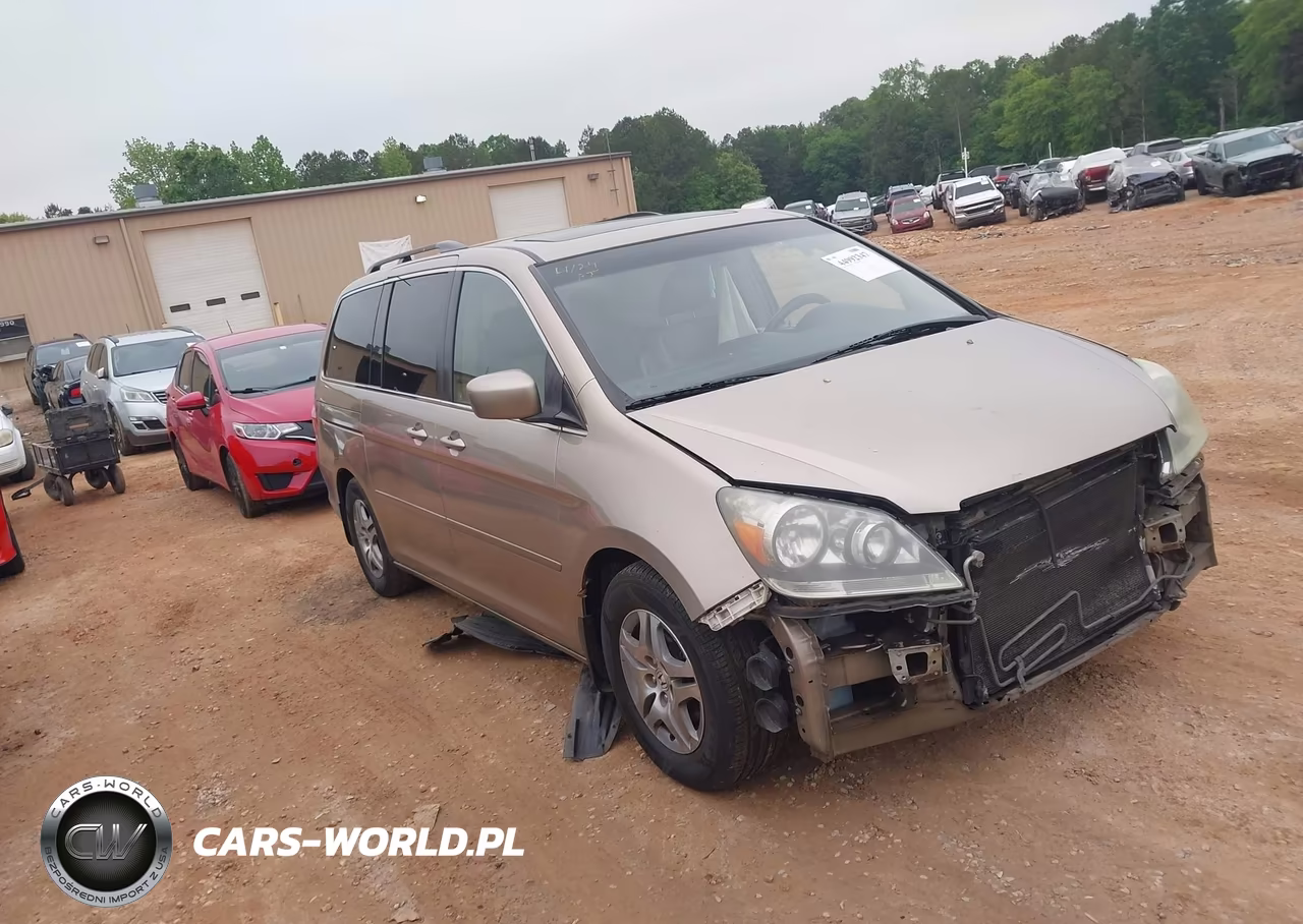2006 Honda Odyssey Ex-L VIN:5FNRL38676B435276 - 13