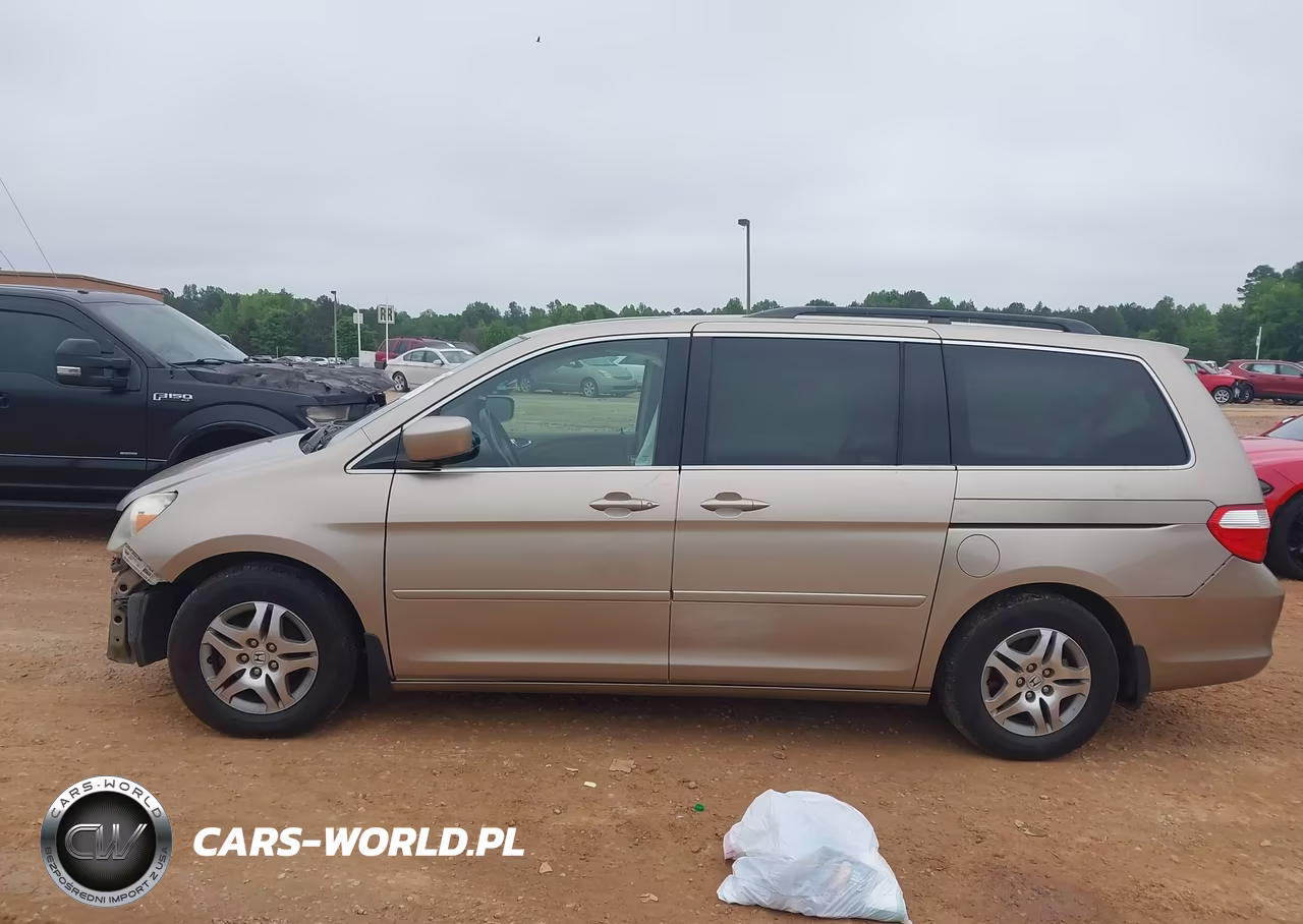 2006 Honda Odyssey Ex-L VIN:5FNRL38676B435276 - 14