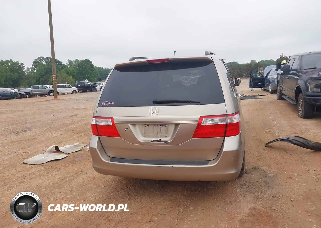 2006 Honda Odyssey Ex-L VIN:5FNRL38676B435276 - 16