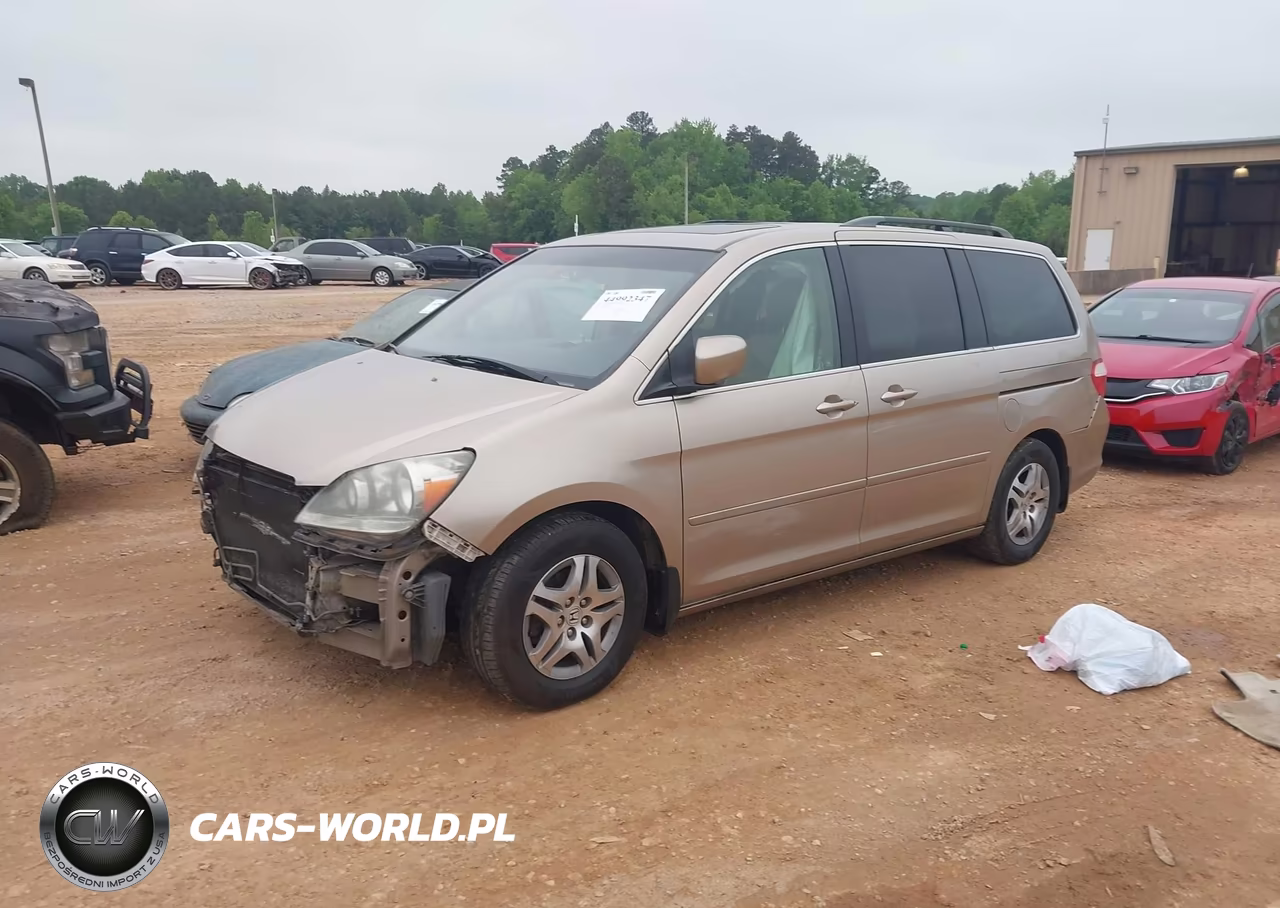 2006 Honda Odyssey Ex-L VIN:5FNRL38676B435276 - 2