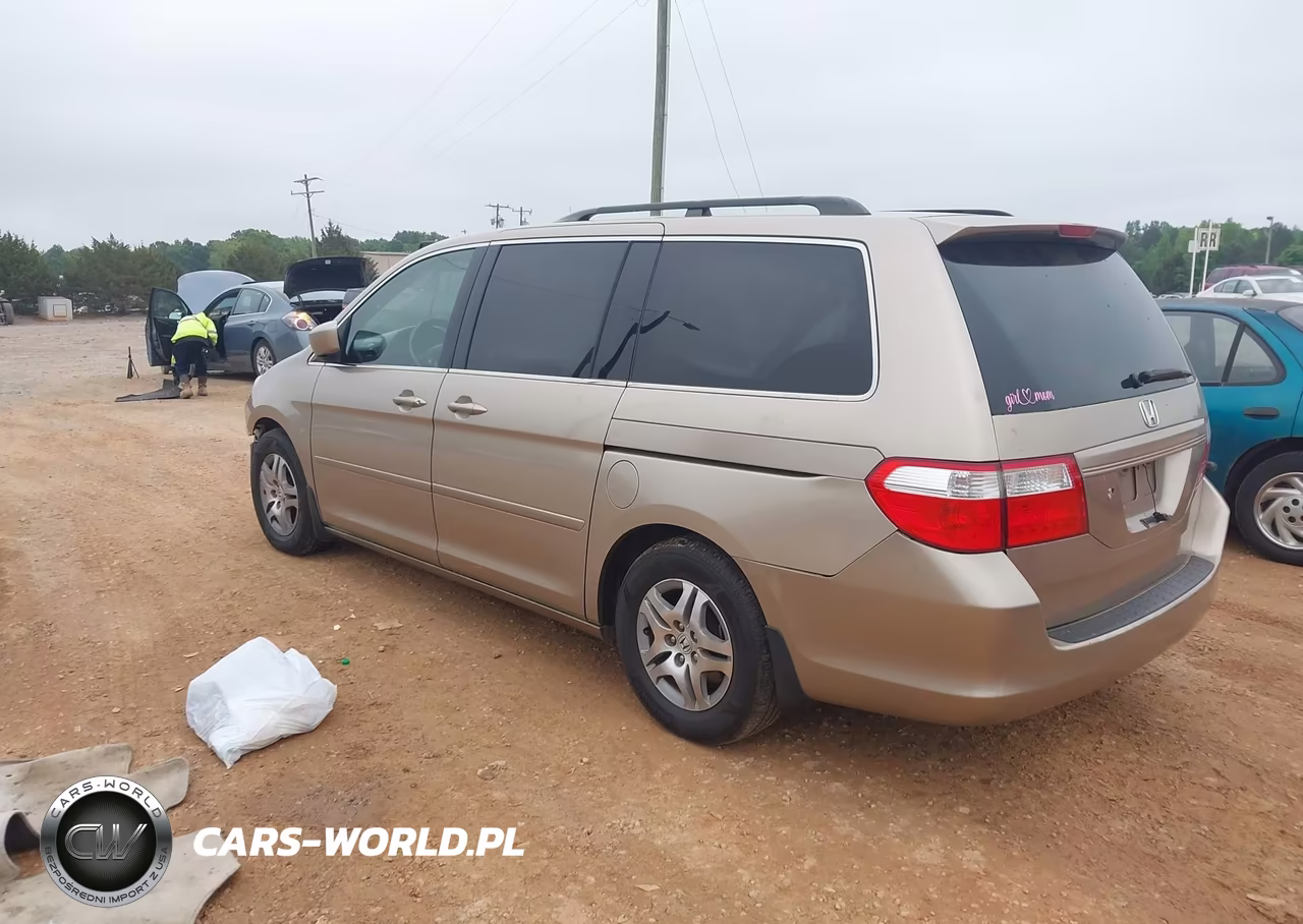 2006 Honda Odyssey Ex-L VIN:5FNRL38676B435276 - 3