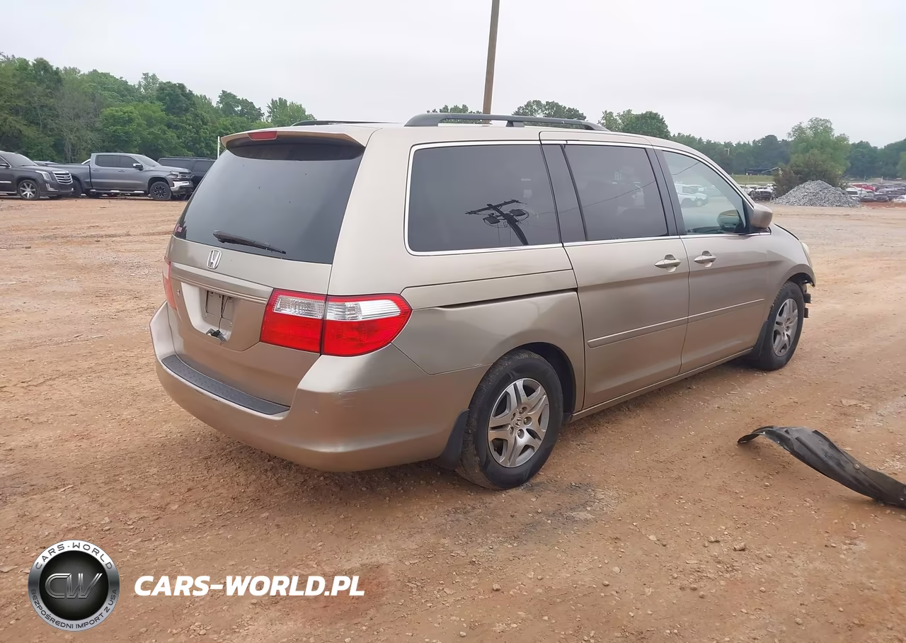 2006 Honda Odyssey Ex-L VIN:5FNRL38676B435276 - 4