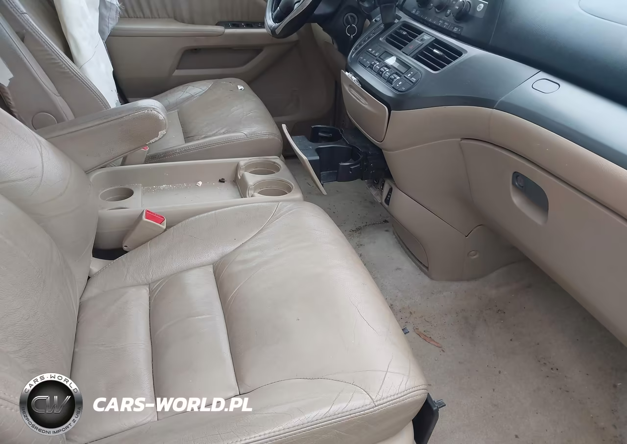 2006 Honda Odyssey Ex-L VIN:5FNRL38676B435276 - 5
