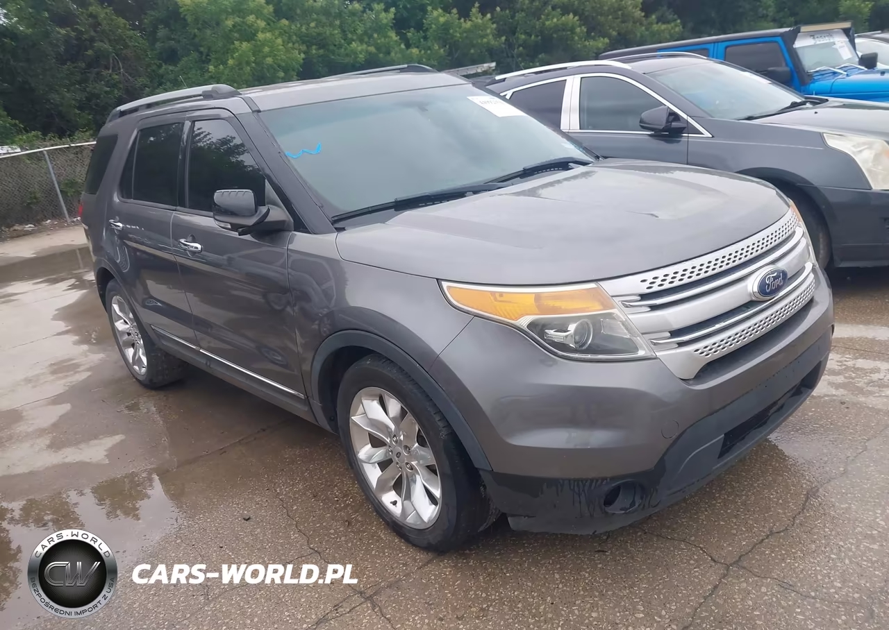 2012 Ford Explorer Xlt