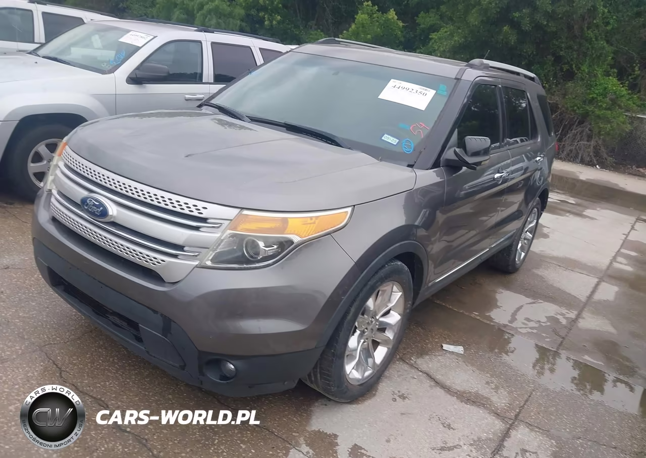 2012 Ford Explorer Xlt VIN:1FMHK7D80CGA47896 - 2