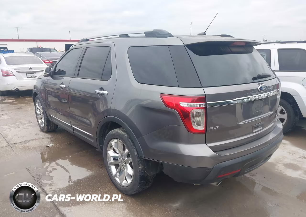 2012 Ford Explorer Xlt VIN:1FMHK7D80CGA47896 - 3