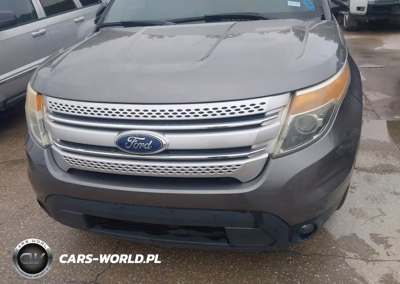 2012 Ford Explorer Xlt VIN:1FMHK7D80CGA47896 - 6