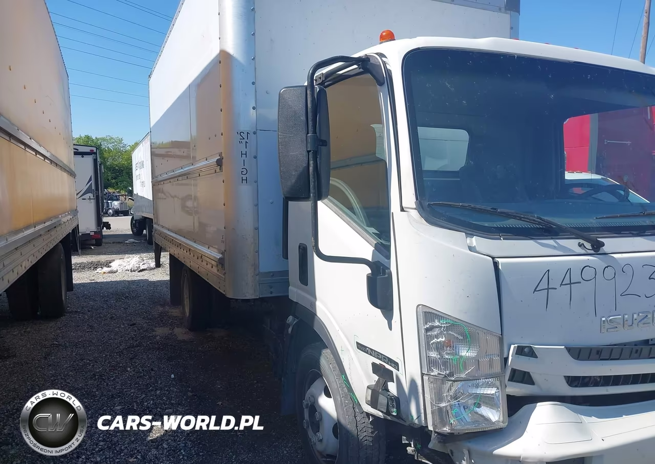 2018 Isuzu Npr Hd