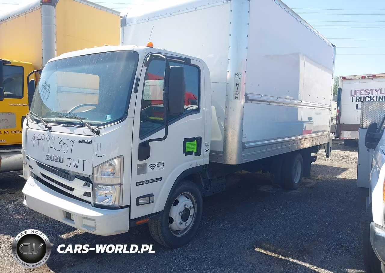 2018 Isuzu Npr Hd VIN:54DC4W1B6JS801621 - 2