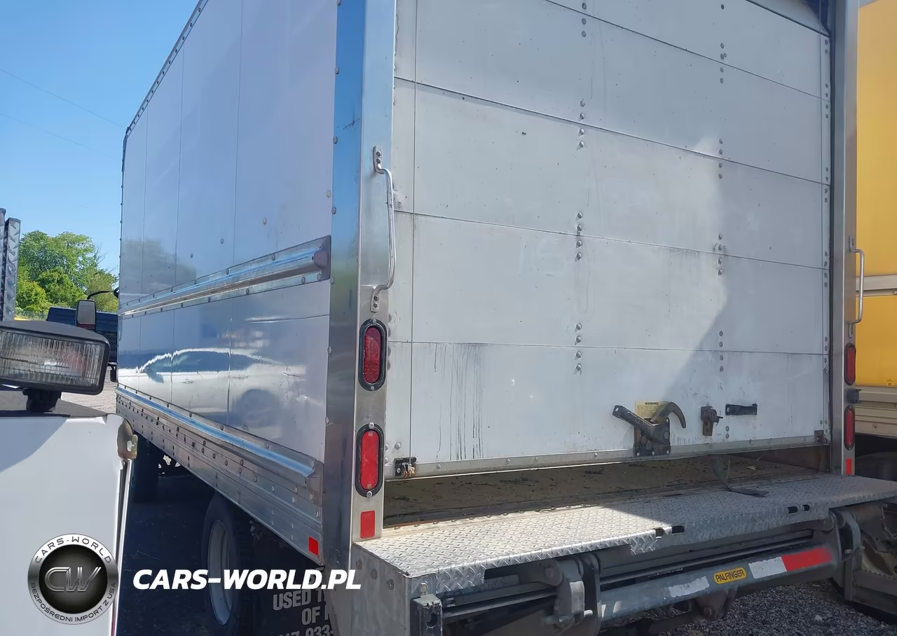 2018 Isuzu Npr Hd VIN:54DC4W1B6JS801621 - 3