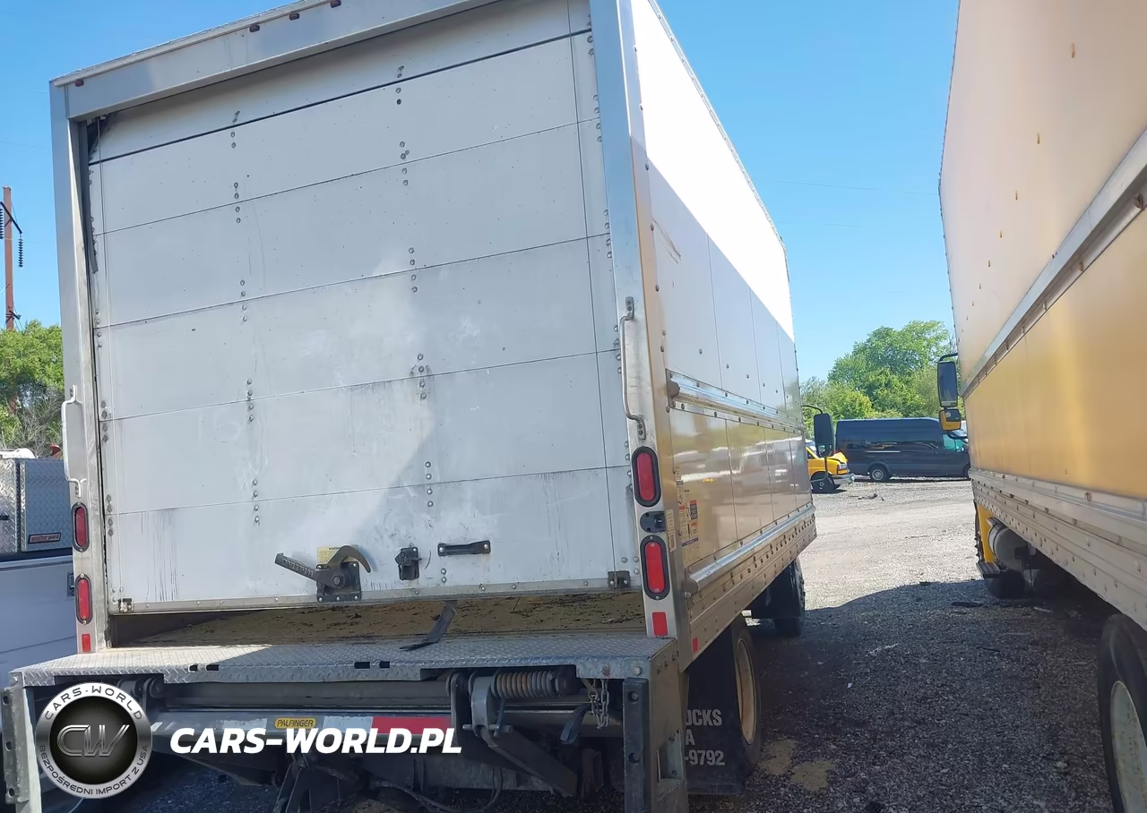 2018 Isuzu Npr Hd VIN:54DC4W1B6JS801621 - 4