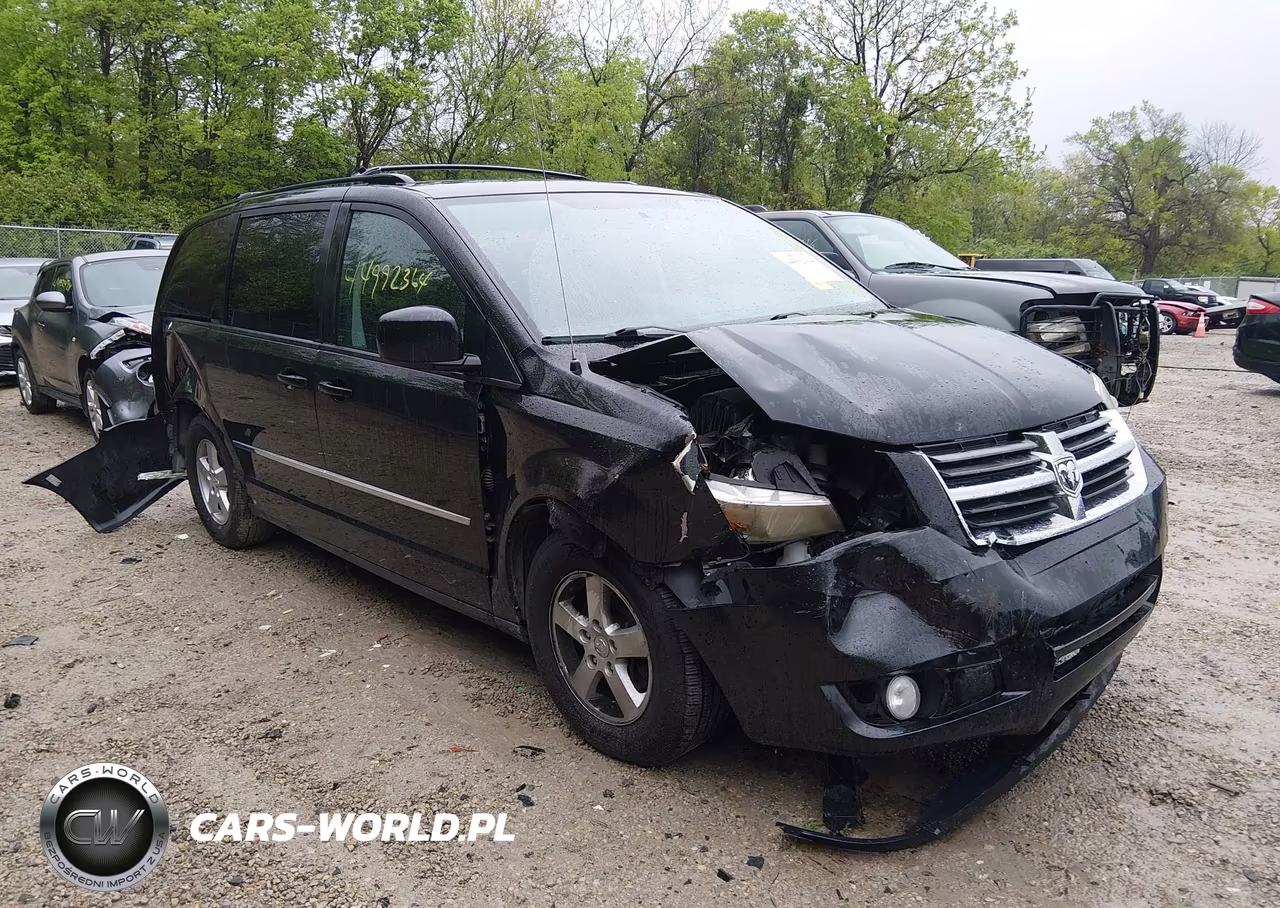 2010 Dodge Grand Caravan Sxt