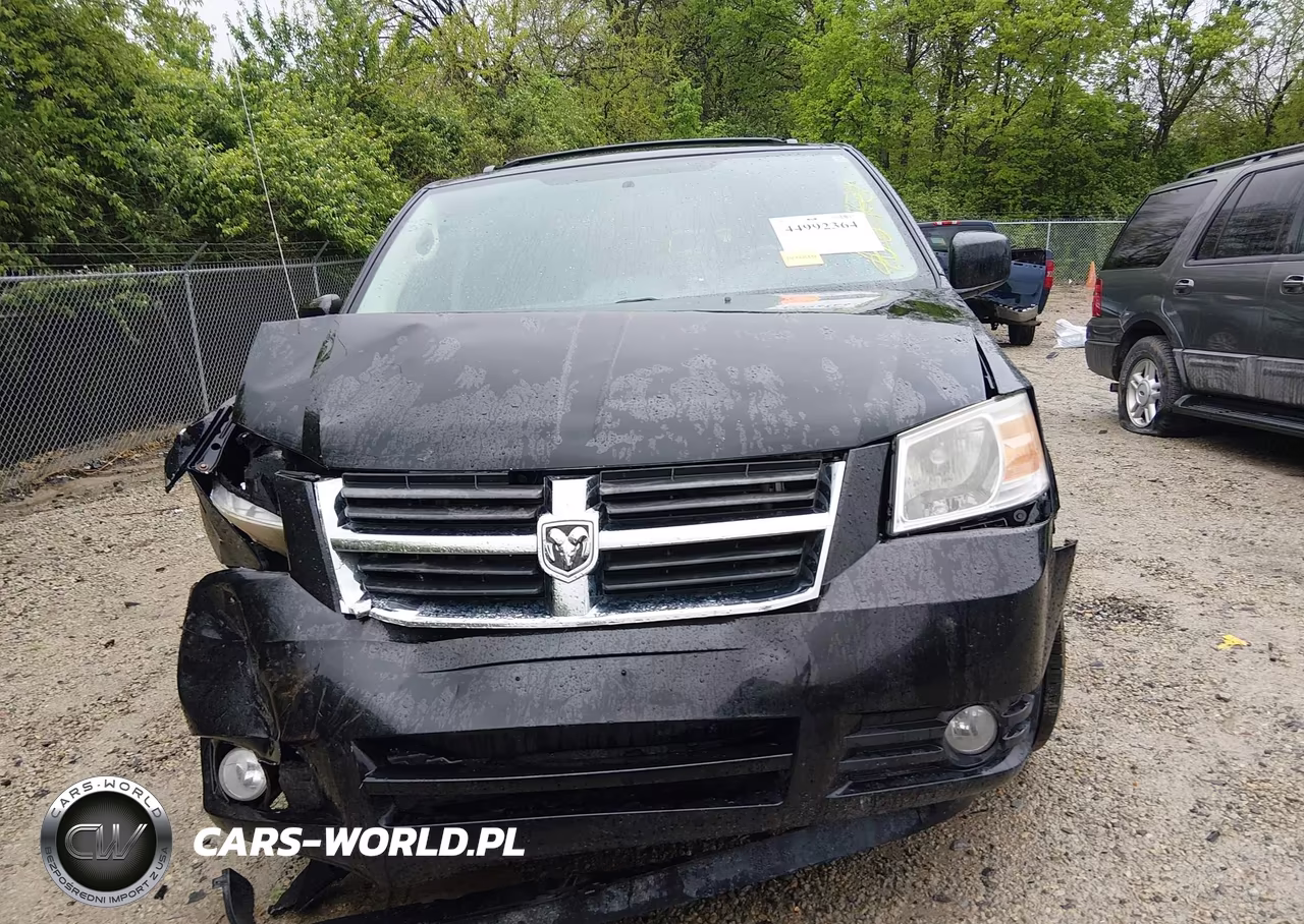 2010 Dodge Grand Caravan Sxt VIN:2D4RN5D1XAR112615 - 12